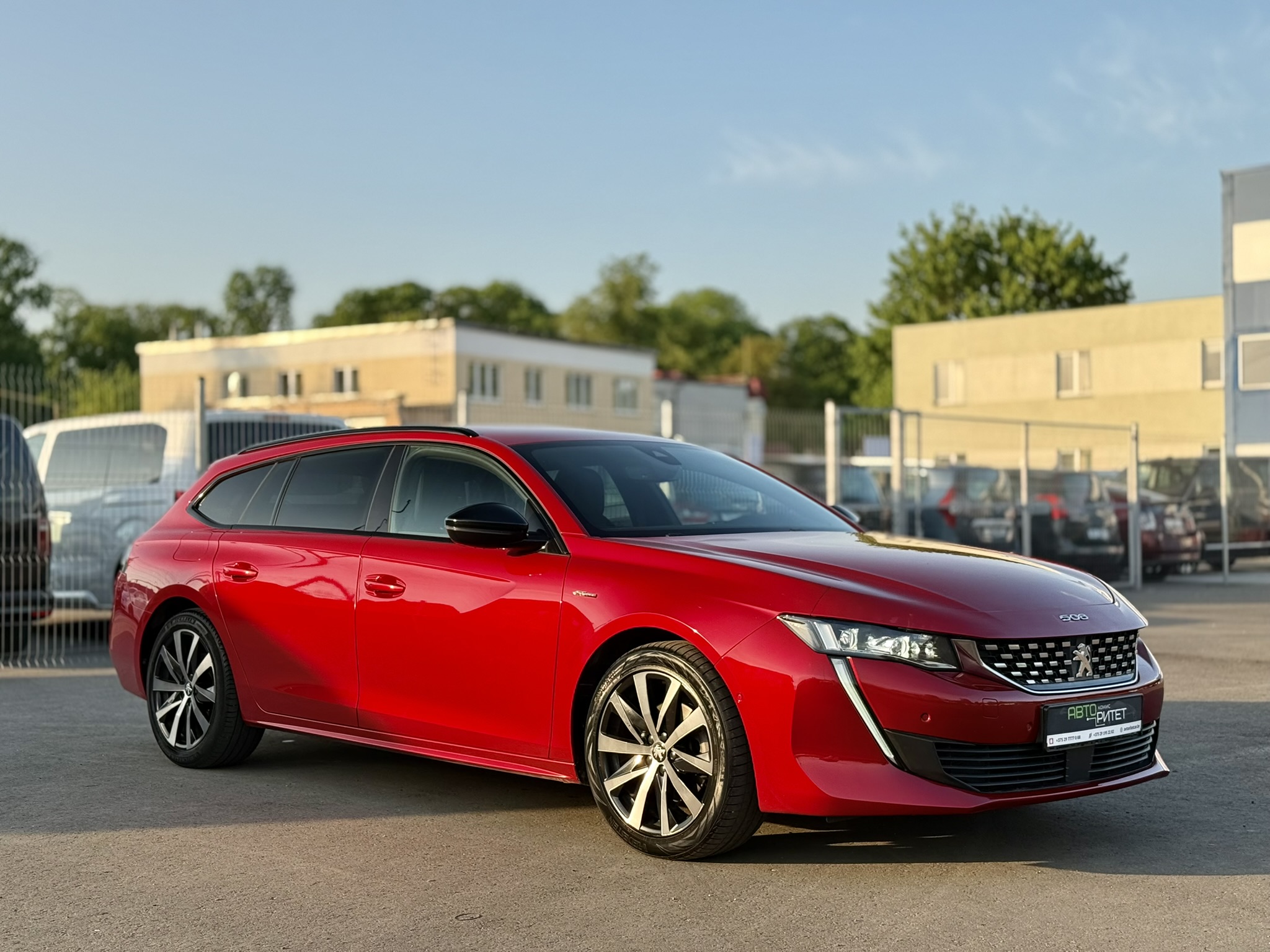 Peugeot 508 GT-Line 2020 Дизель