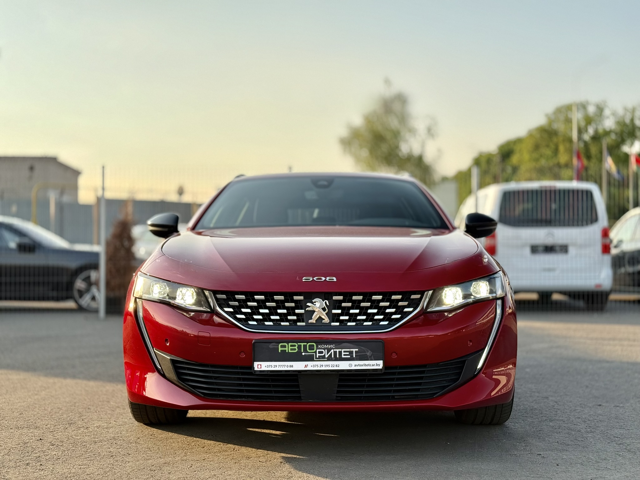 Peugeot 508 GT-Line 2020 Дизель