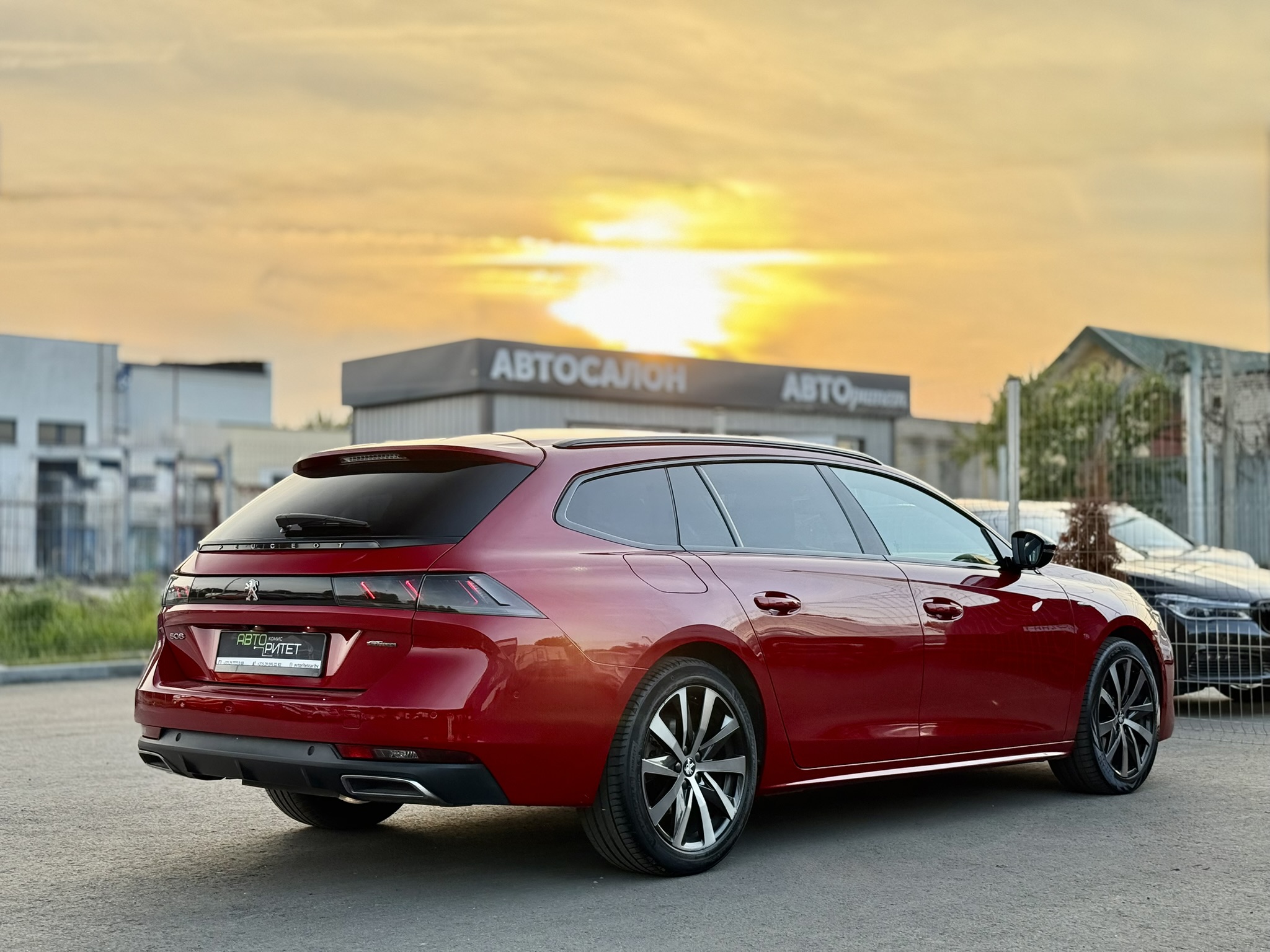 Peugeot 508 GT-Line 2020 Дизель