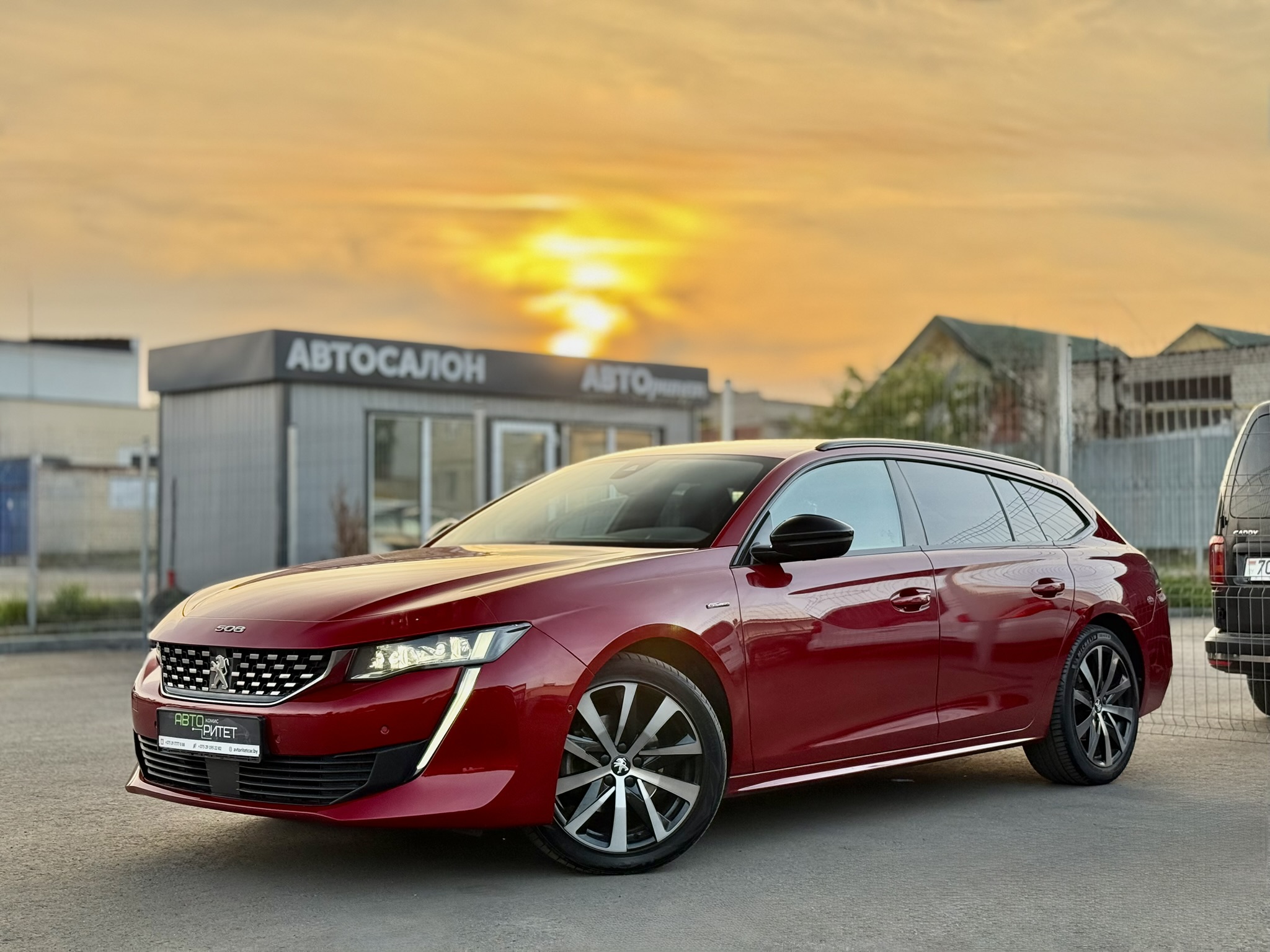 Peugeot 508 GT-Line 2020 Дизель