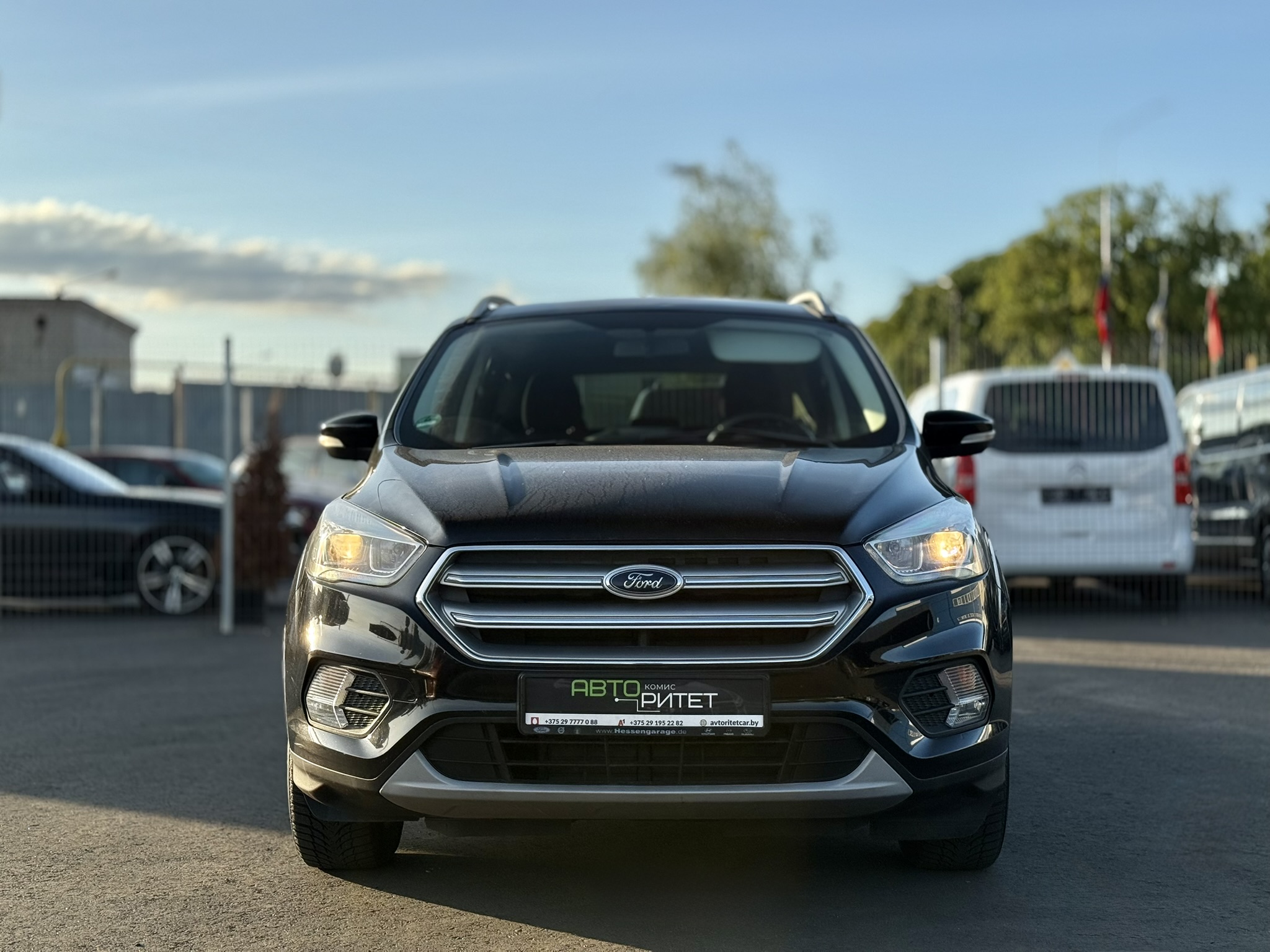 Ford Kuga II 2017 Дизель