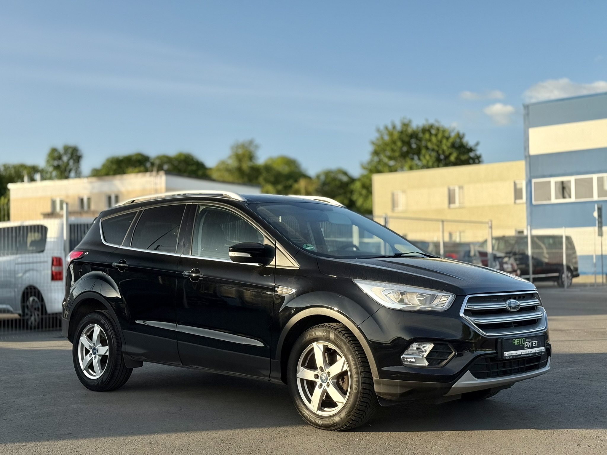 Ford Kuga II 2017 Дизель