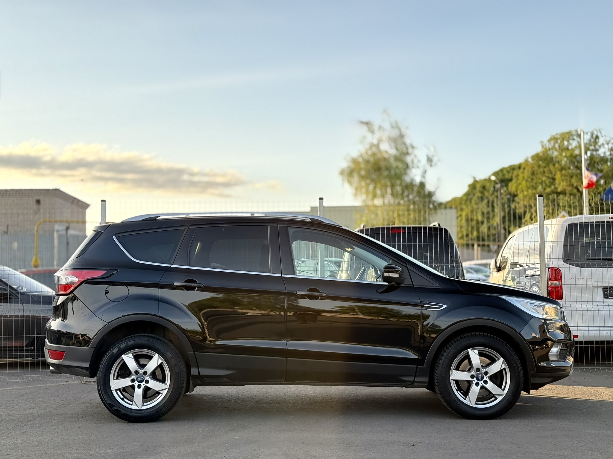 Ford Kuga II 2017 Дизель