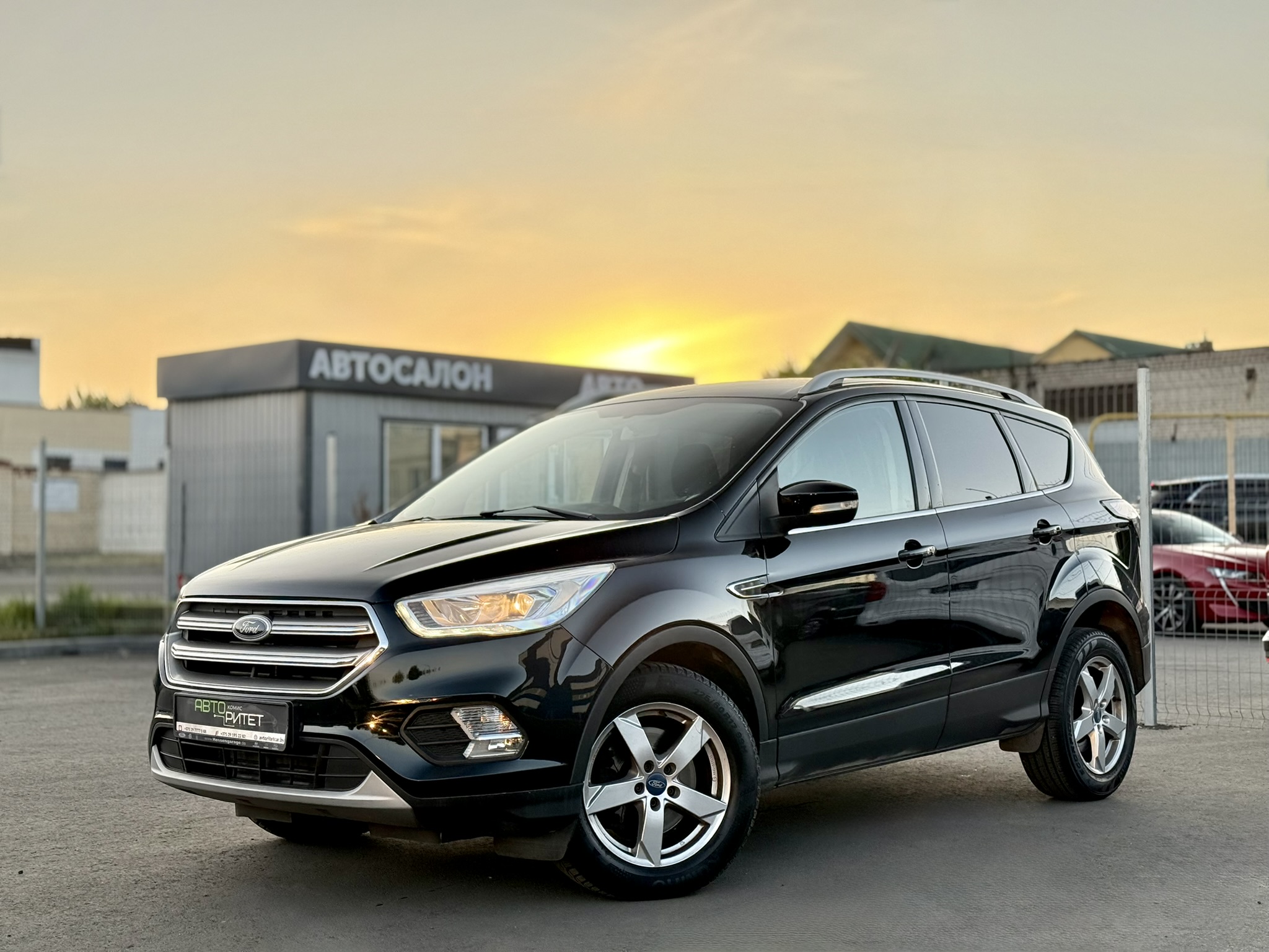 Ford Kuga II 2017 Дизель
