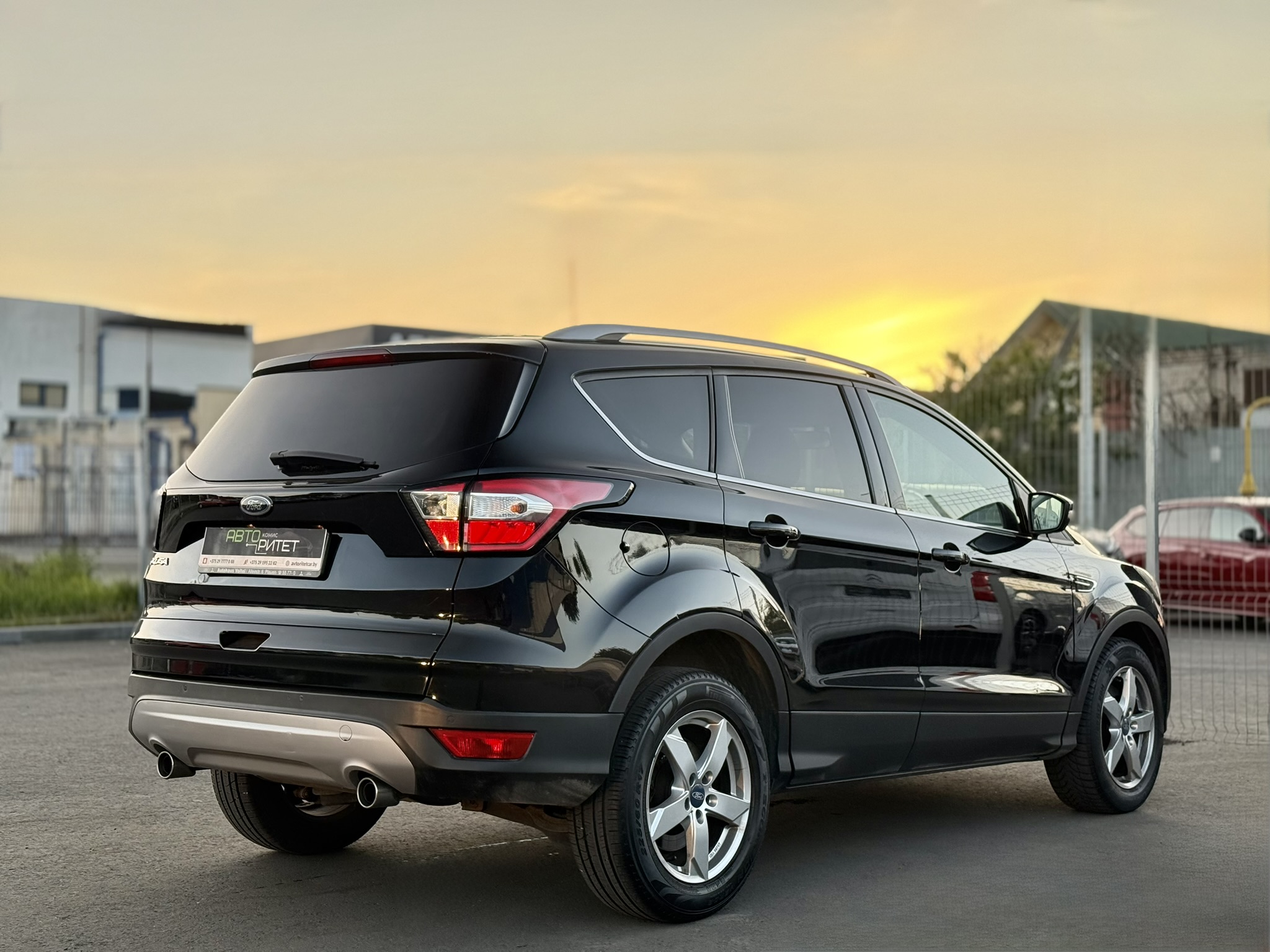 Ford Kuga II 2017 Дизель