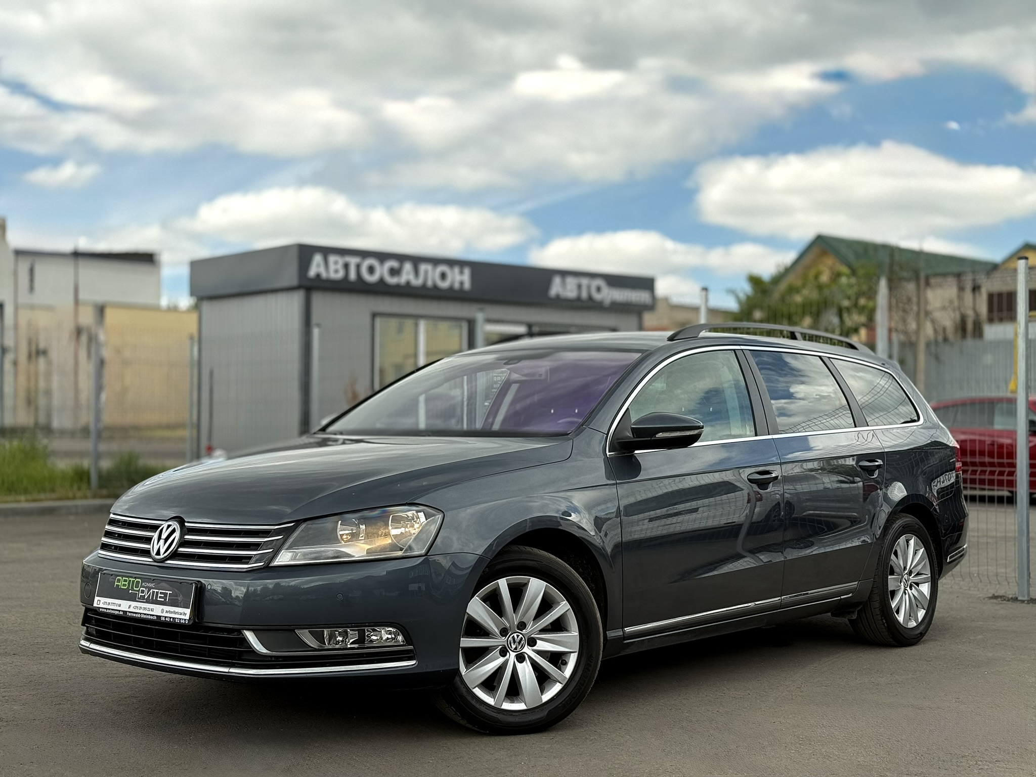 Volkswagen Passat B7 2011 Бензин