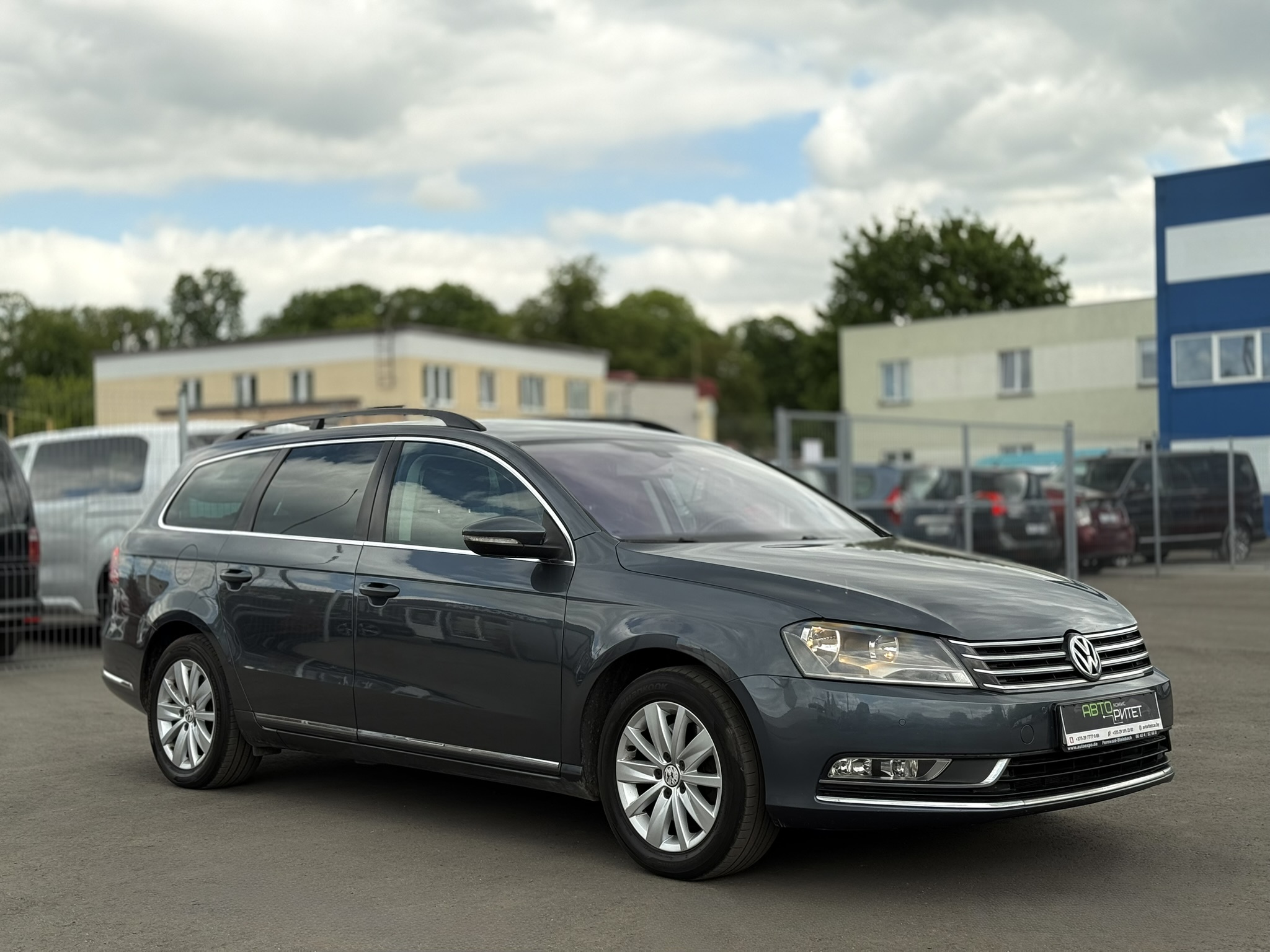 Volkswagen Passat B7 2011 Бензин