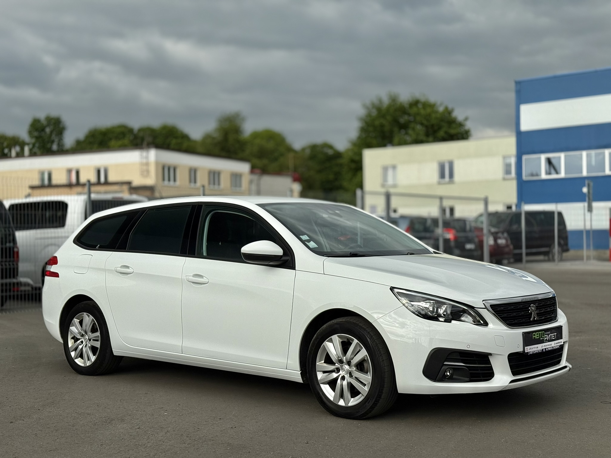 Peugeot 308 2020 Дизель