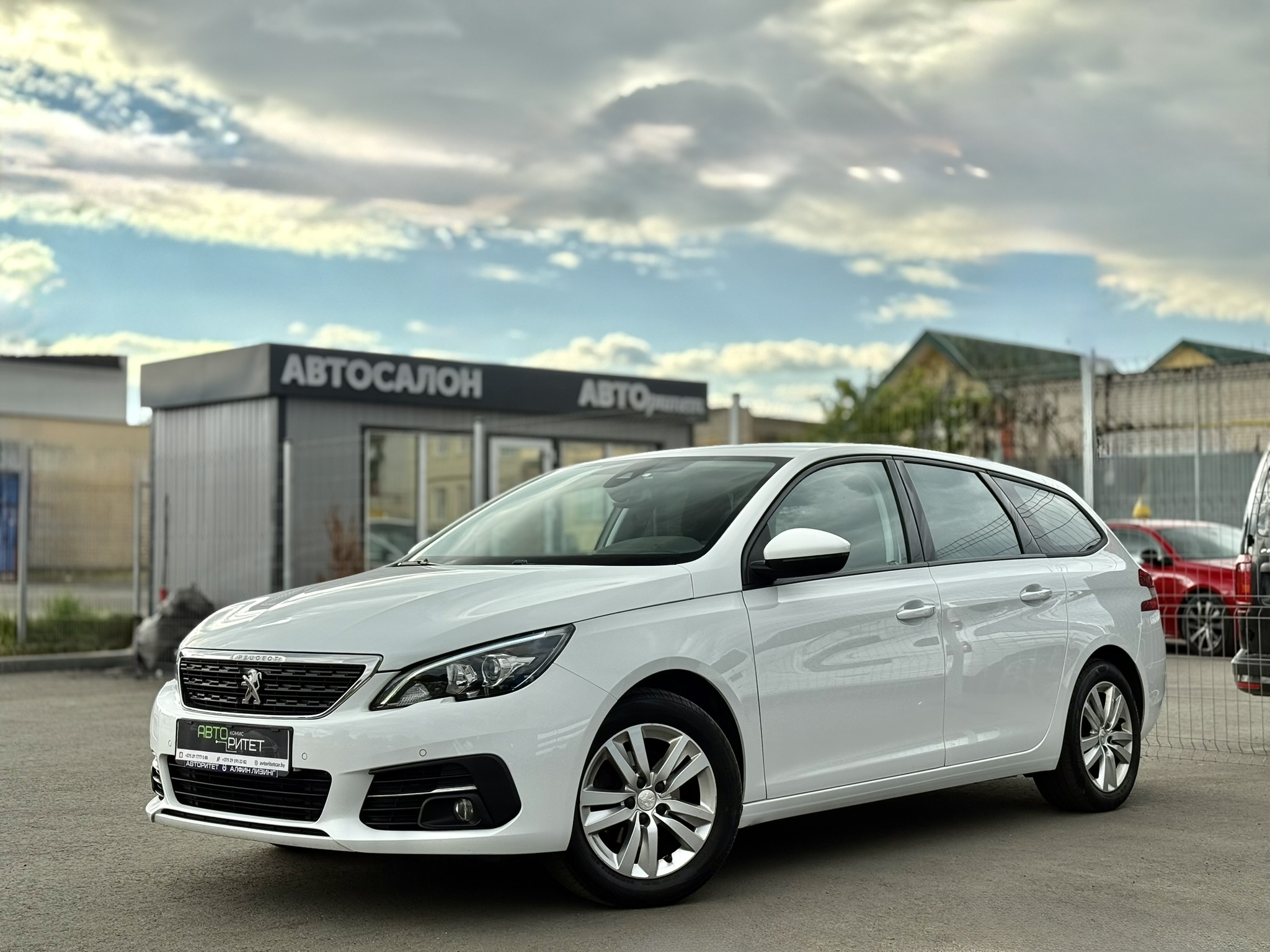 Peugeot 308 2020 Дизель