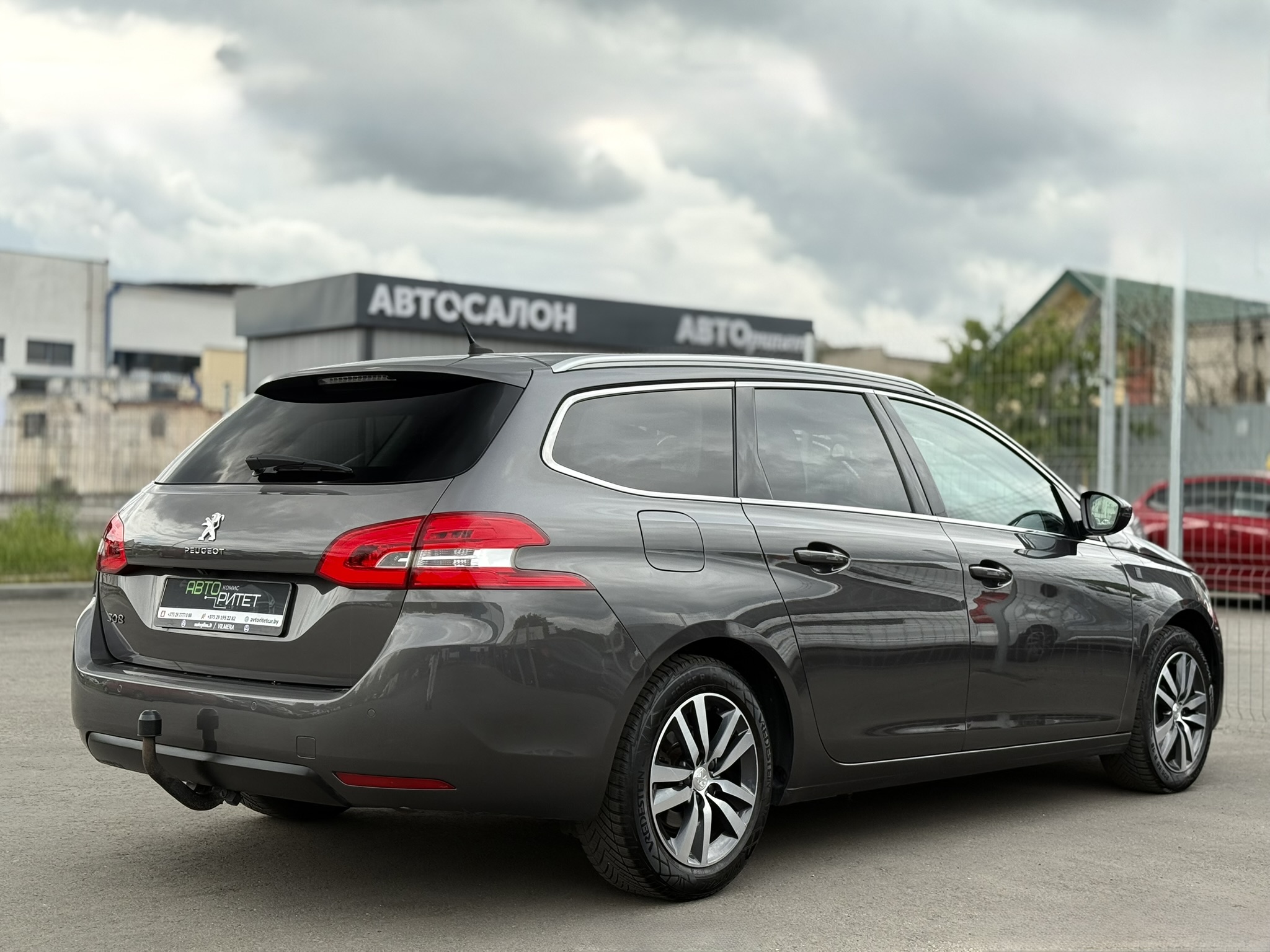 Peugeot 308 2020 Дизель