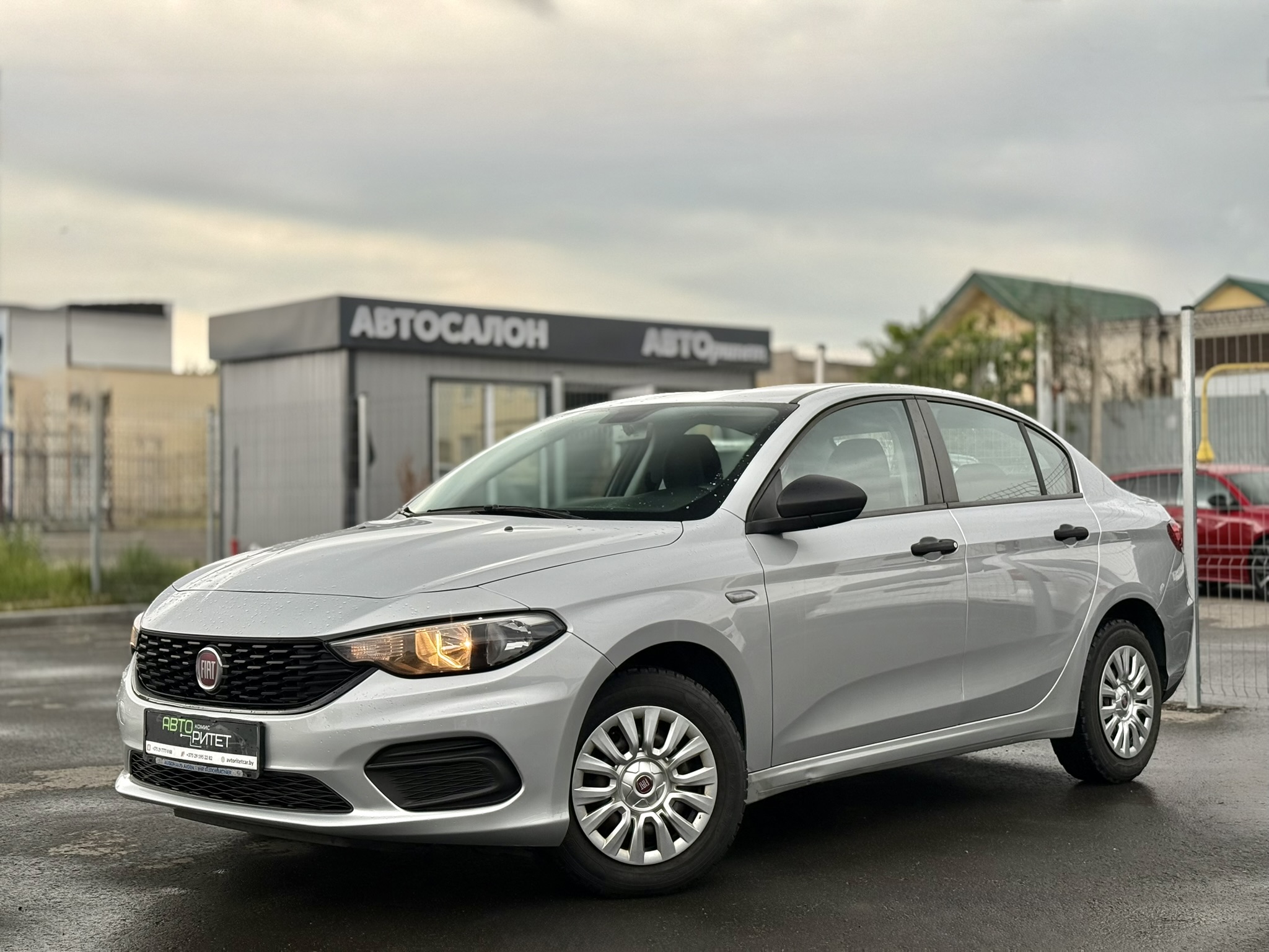 Fiat Tipo 2019 Дизель