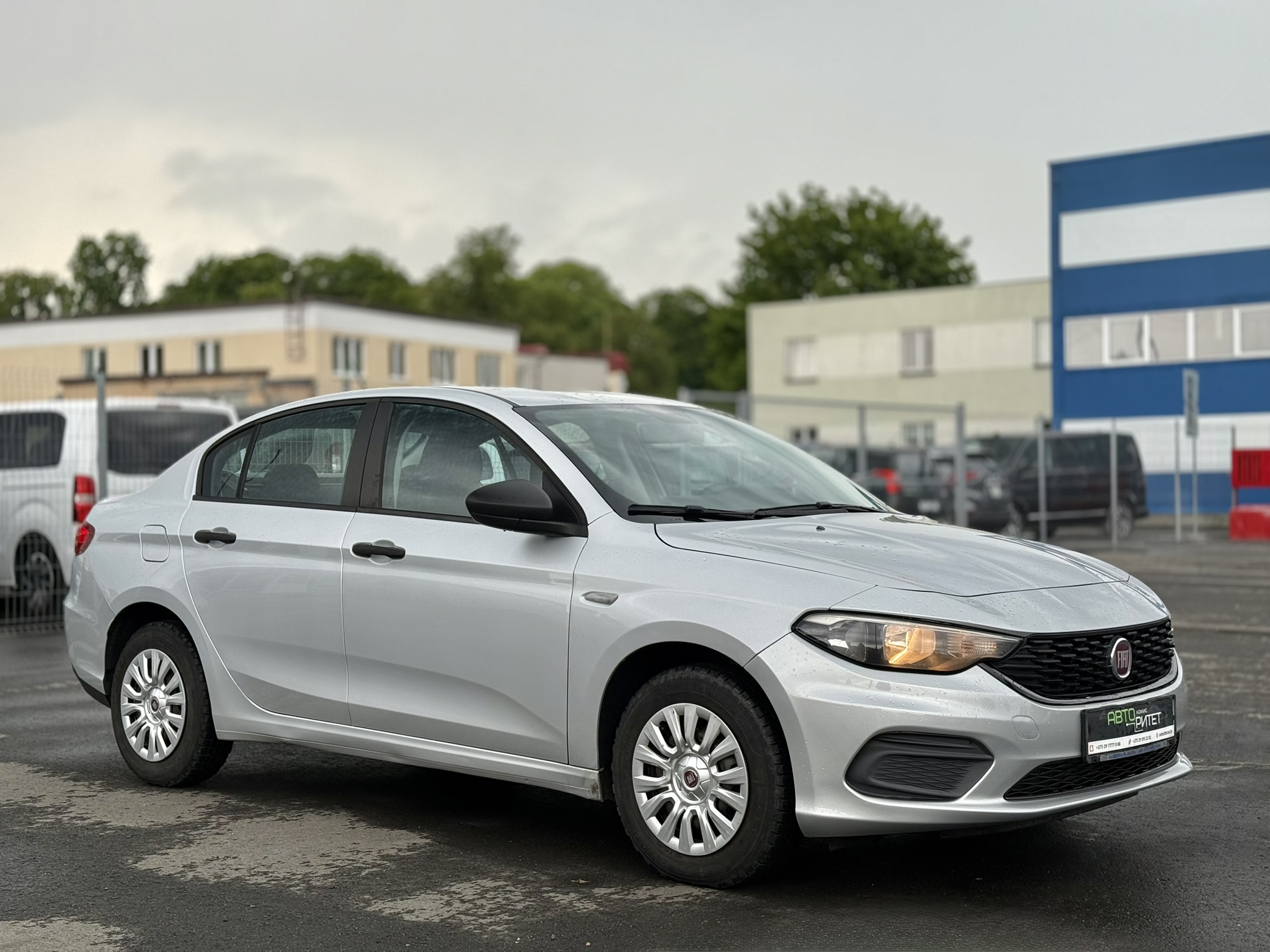 Fiat Tipo 2019 Дизель