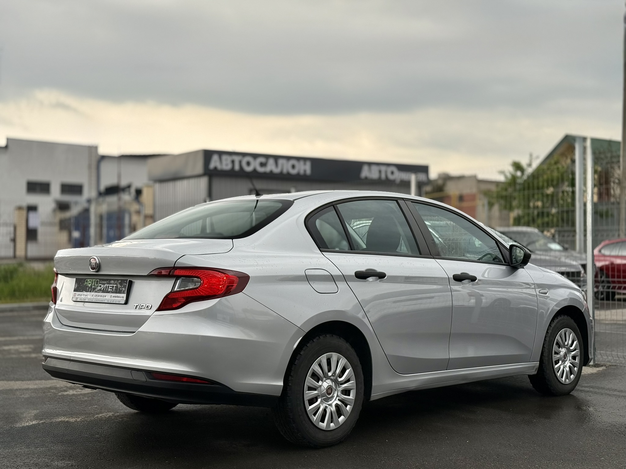 Fiat Tipo 2019 Дизель