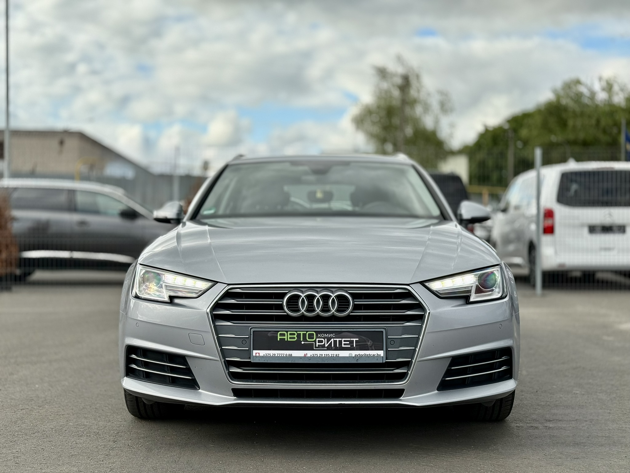 Audi A4 B9 2017 Дизель