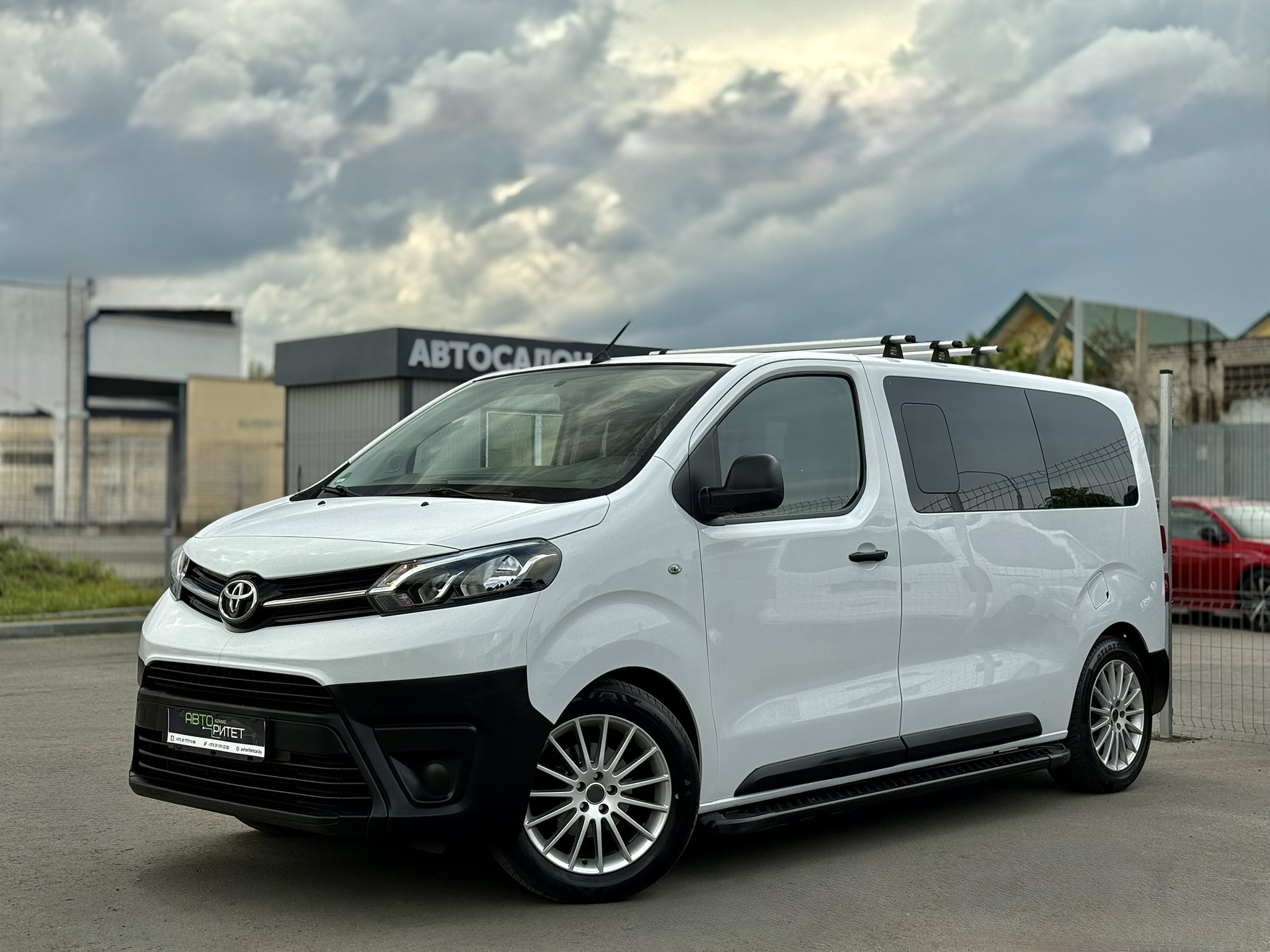 Toyota ProAce Verso 2017 Дизель