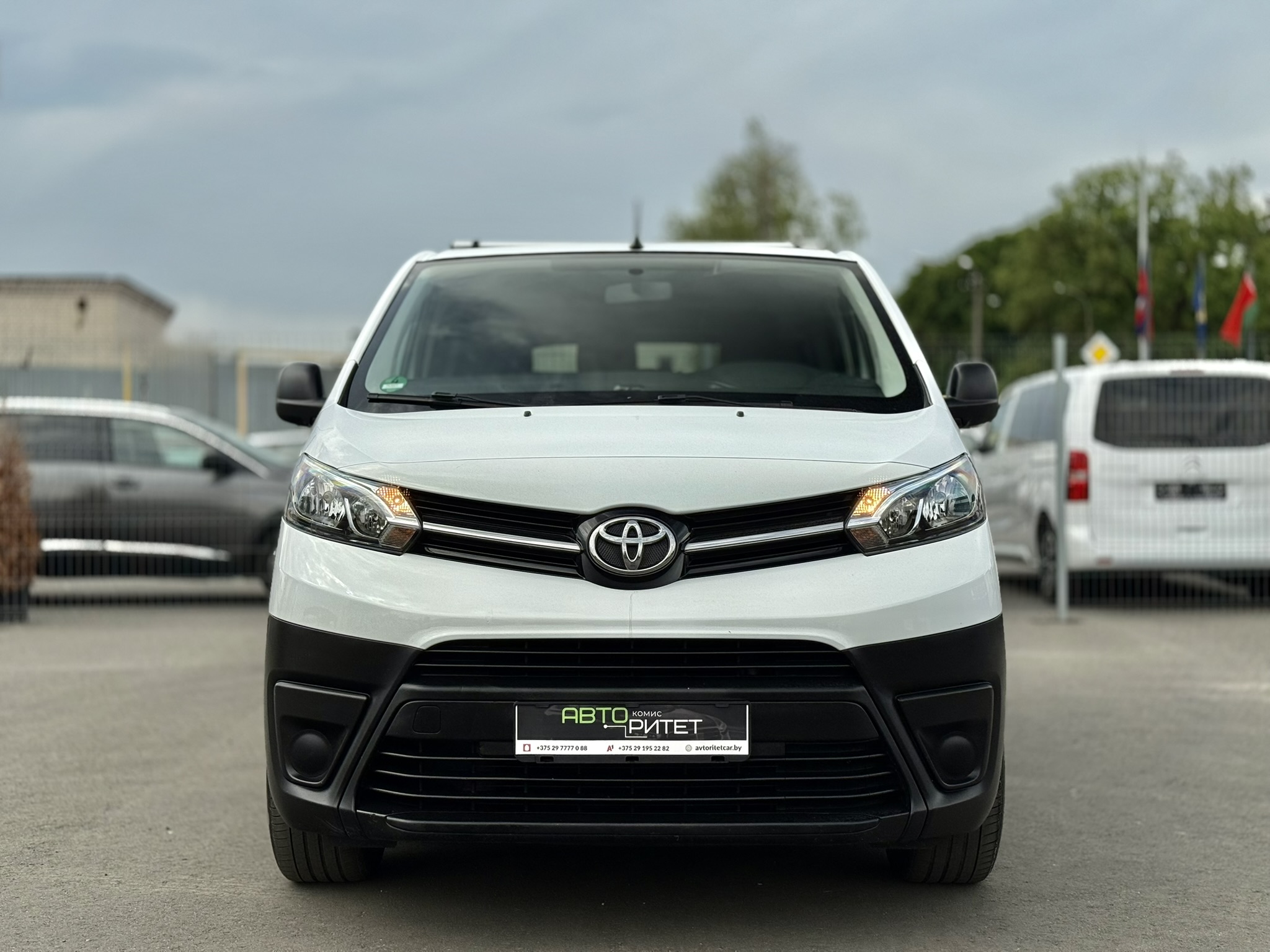 Toyota ProAce Verso 2017 Дизель