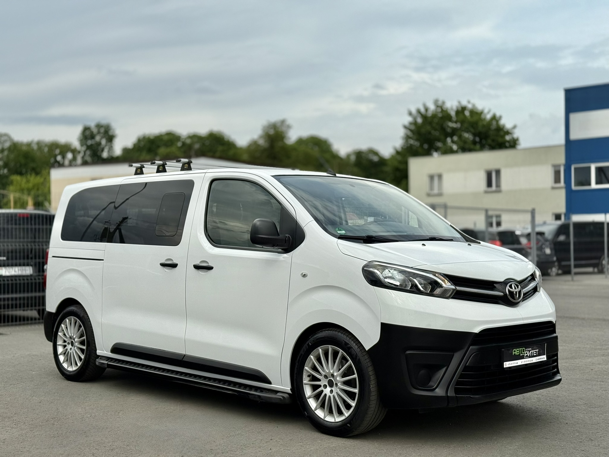 Toyota ProAce Verso 2017 Дизель